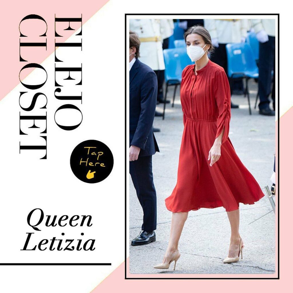 レティシア王妃の全身まねっこコーデがインスタから買える！
画像をタップ→商品タグをタップすると、購入できるサイトに飛びます♪
編集部おすすめのコーディネートが即