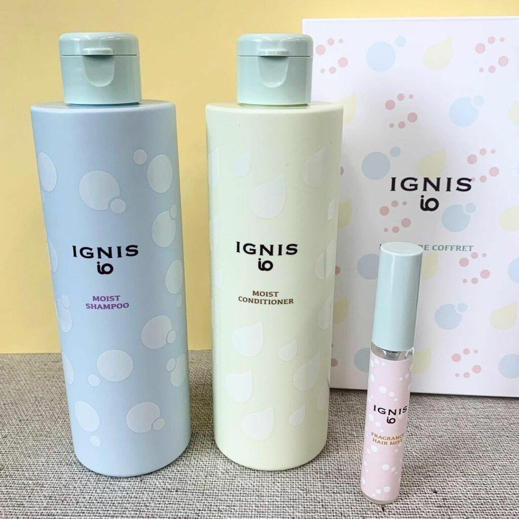 イグニス イオのクリスマスコフレ2021が、2021年11月18日(木)より、限定発売されます今年は、人気ヘアケアのコフレが登場!うるさらヘアと好感度抜群の香り イグニス イオのクリスマスコフレ2021が、2021年11月18日(木)より、限定発売されます今年は、人気ヘアケアのコフレが登場!うるさらヘアと好感度抜群の香り