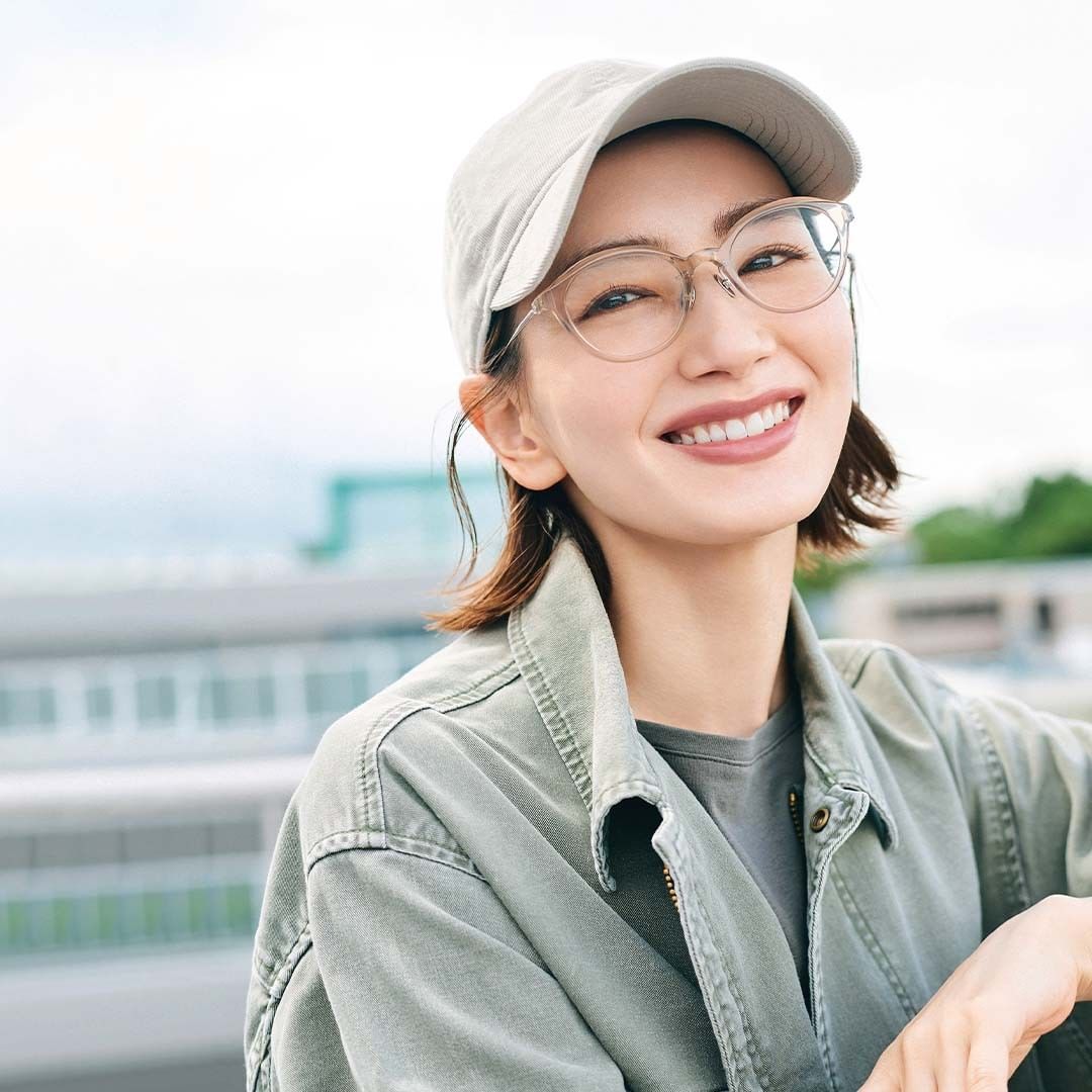眼鏡市場"THROB"の高機能レンズなら、どんなシーンでも快適