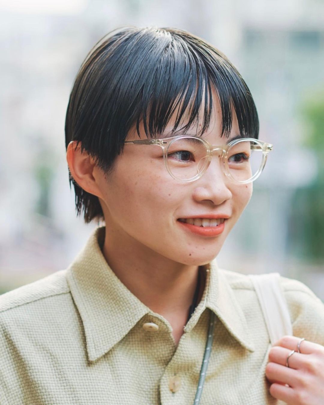 街で出合った素敵な髪型をsnap Ginza編集部が街に繰り出し スナップを敢行 今のヘア事情をお届けします Yuiさん Pledica Yui Magmoe