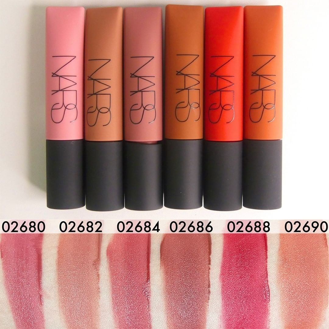 NARS』新作「エアーマット リップカラー」新色を全部レビュー！ 【コスメマニア美容家・立花ゆうりのコスメレポ】 今SNSで注目されている『NARS』新作リ  - MAGMOE