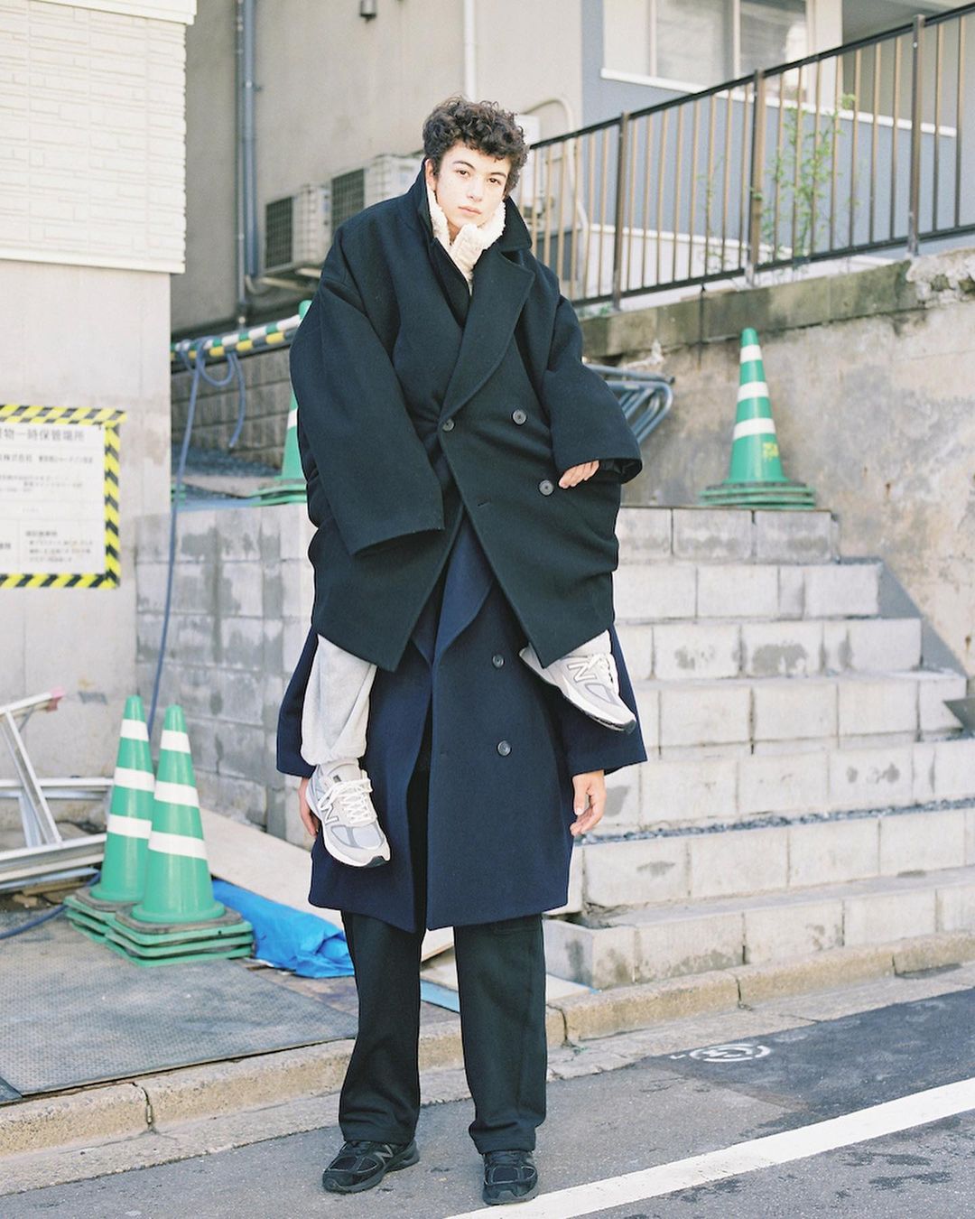 値引 UN by Tomomi Kishita double coat tdh-latinoamerica.de