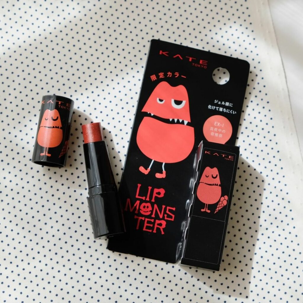 #KATE からあの「#リップモンスター」の限定デザイン＆限定カラーのミニリップが来年1月に発売に

2021年を代表する“バズりコスメ”とも言える、大人気リッ