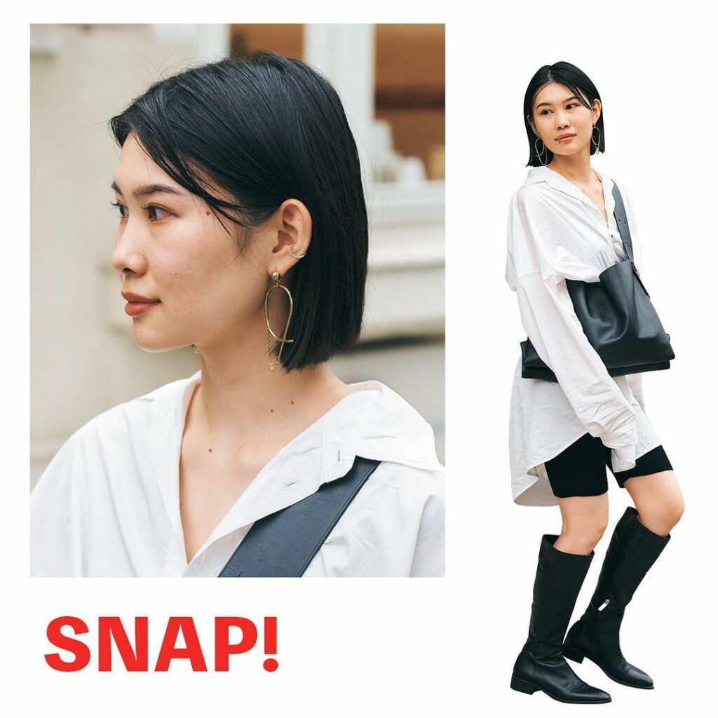 【街で出合った素敵な髪型をSNAP】
GINZA編集部が街に繰り出し、スナップを敢行!今のヘア事情をお届けします。
kimikoさん @km_____6 【街で出合った素敵な髪型をSNAP】
GINZA編集部が街に繰り出し、スナップを敢行!今のヘア事情をお届けします。
kimikoさん @km_____6