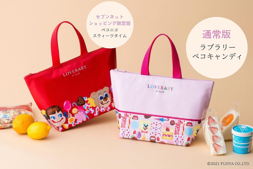 フェイラー ペコちゃん ペコニコスィーツタイム タオルハンカチ - www