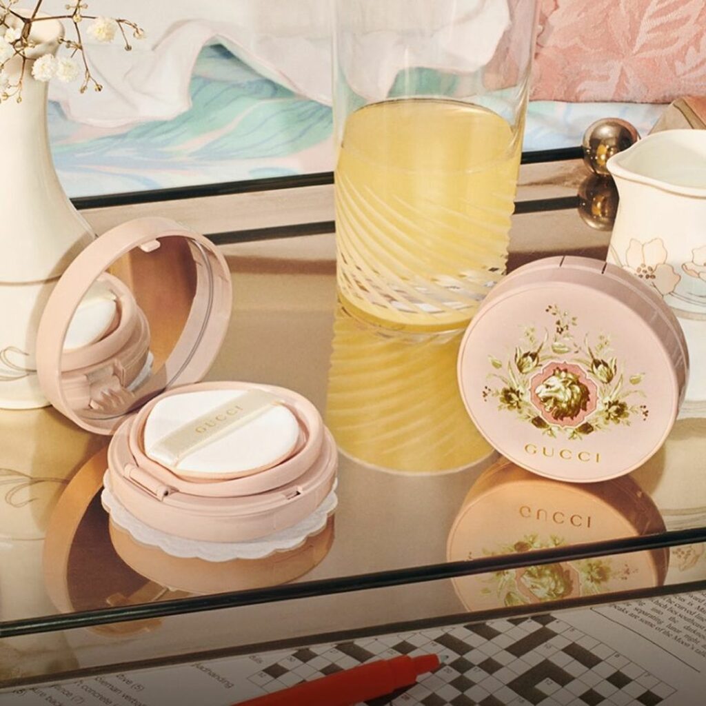 ニュース：「グッチ」メイクアップに第2弾登場　初のクッションファンデなど

「グッチ（GUCCI）」はこのほど、今年9月に日本に上陸したメイクアップライン「グッ