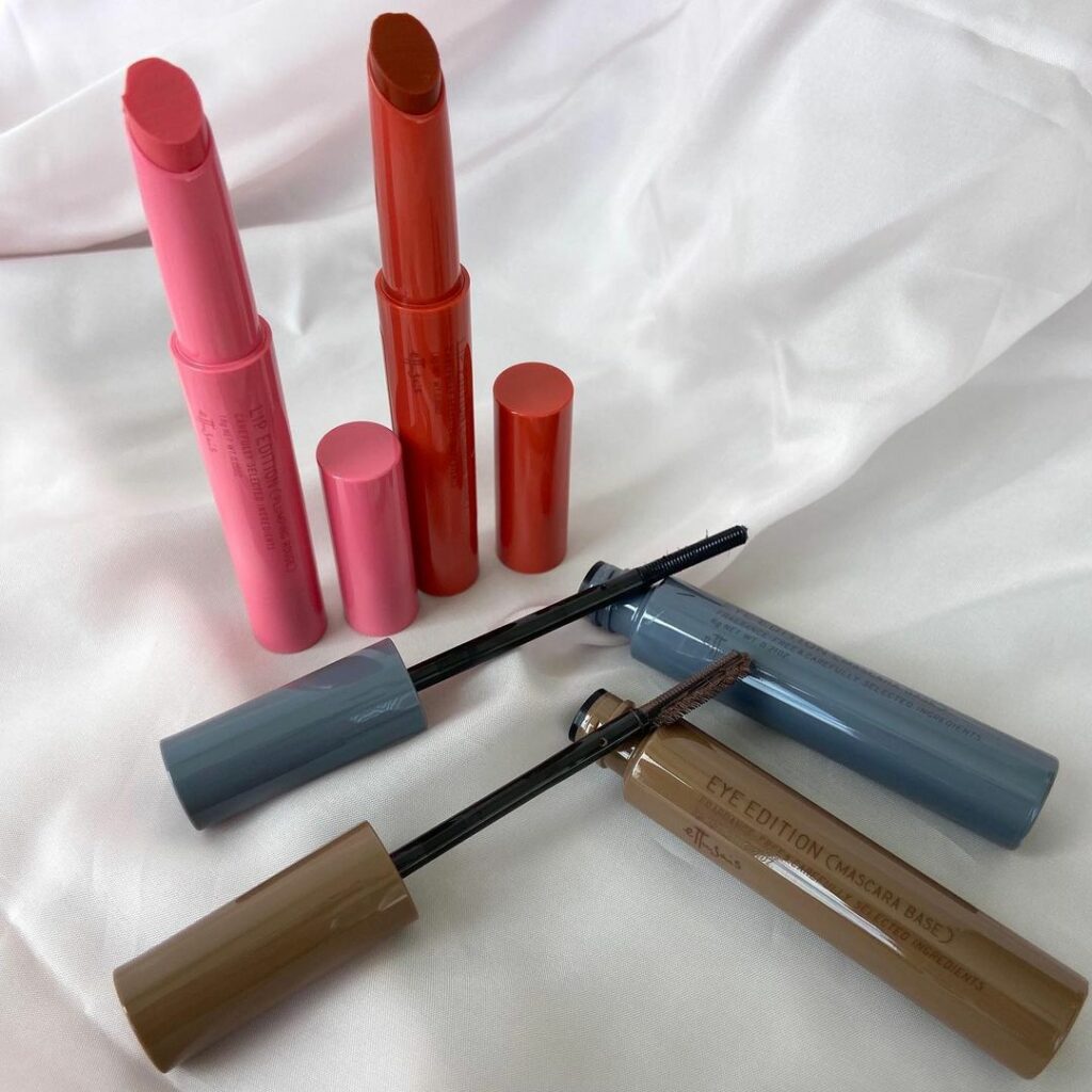 #エテュセ #冬コレクション 情報ティントタイプの「ほてリップ」 ＆ ロングカールマスカラ下地が登場11/4、12/2数量限定発売。【スウォッチ付き】

この冬