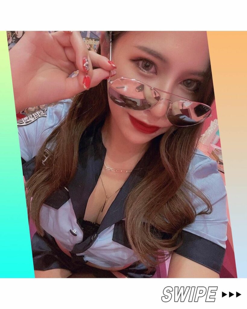 ⁡
#モデルプレスパワープッシュ
 " 注目の人物 "を紹介
￣￣￣￣￣￣￣￣￣￣￣￣￣￣
今回は…
#ナミケツスタグラム の美ヒップに注目！シーシャ＆ #車好