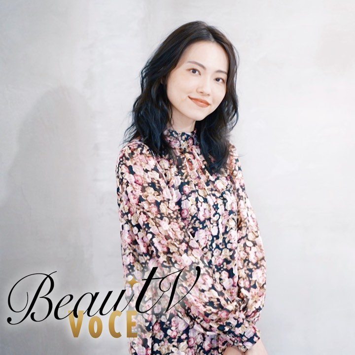 本日12日(金)の「BeauTV～VOCE」は、25:50のオンエアー　

ヘア＆メイクアップアーティスト #KUBOKI さんによる「くすみカラーがポイントの