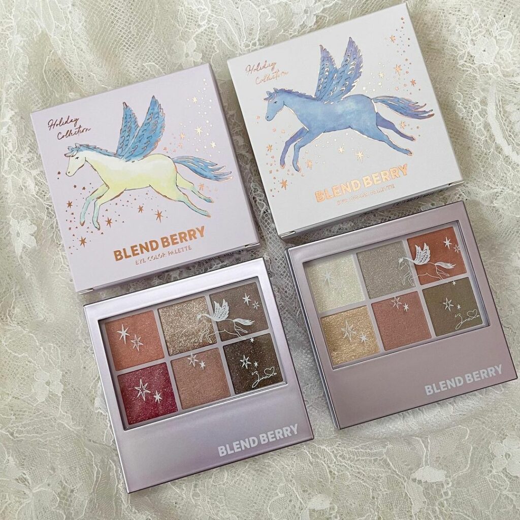 【 #BLENDBERRY 】 #玉城ティナ さんとスペシャルコラボ！限定アイシャドウが登場11/15より数量限定発売。 #スウォッチ 付きでお届けします

オ