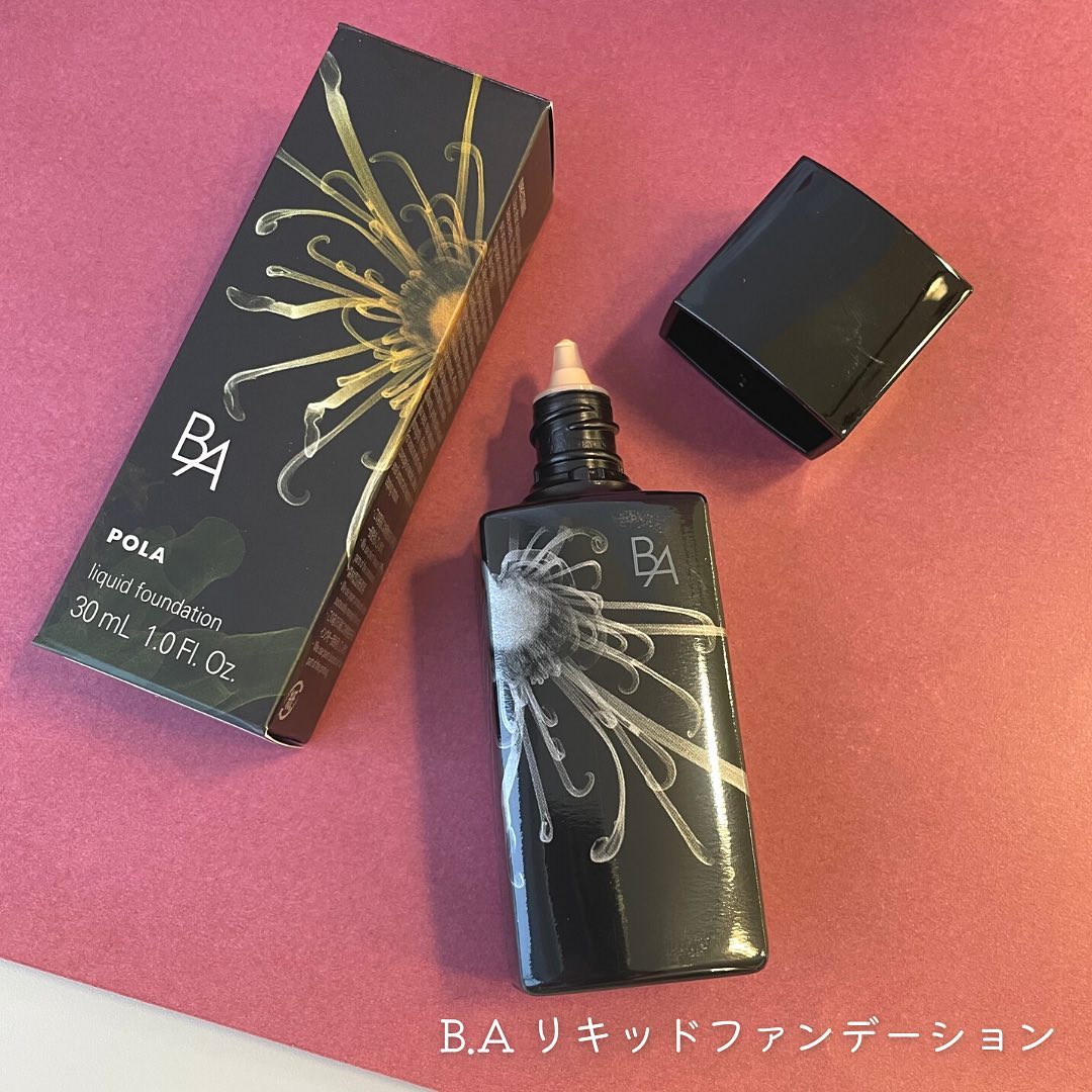 POLA BA リキッドファンデーションN3 30ml - 化粧下地