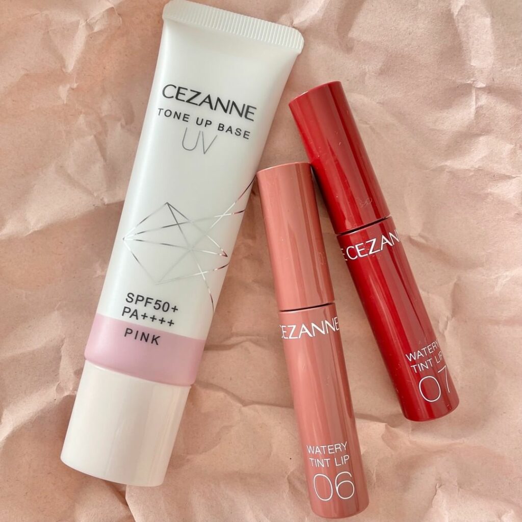 #セザンヌ 人気の濡れツヤティントリップとトーンアップ下地から待望の新色が登場

◆セザンヌ ウォータリーティントリップ
新2色 各¥600(税込)
︎2021