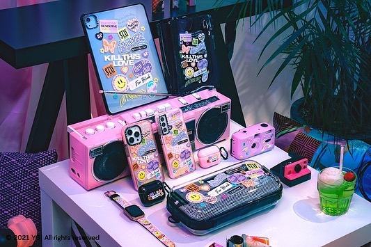 ニュース：「ケースティファイ」がブラックピンクとコラボ　カスタム可能なスマホケースなどを発売

米ロサンゼルス発のライフスタイルブランド「ケースティファイ（CA