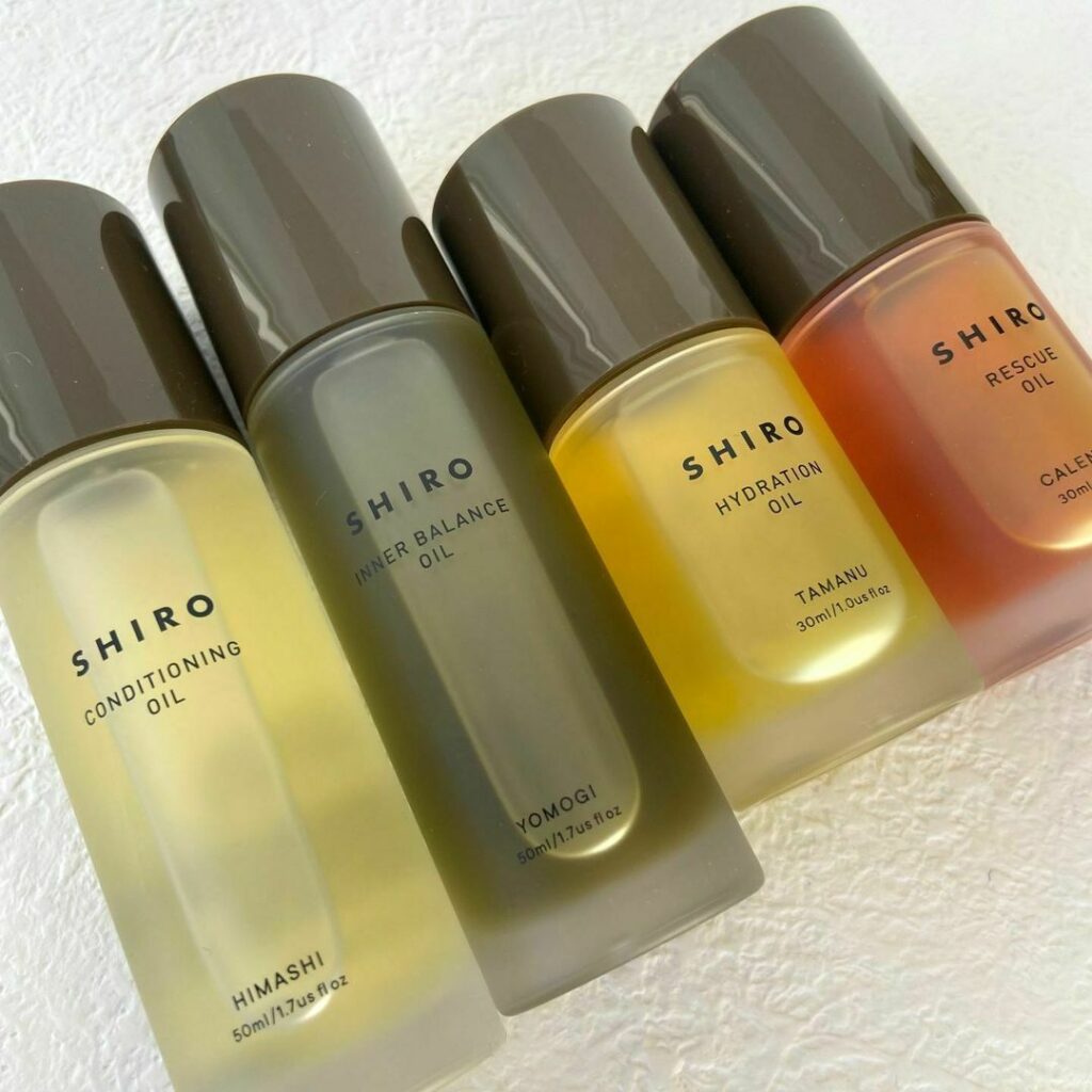 【 #SHIRO 】素材のパワーをそのままに詰め込んだオイルコレクションが誕生1/6発売、12/23より予約開始。

地球の生命力を、余すことなく隅々まで、