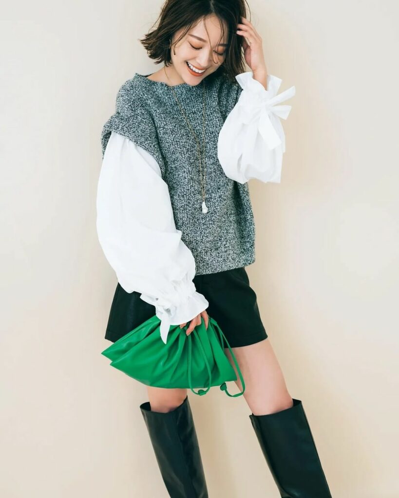 12月17日、今日の東京はくもりのち晴れ。最高気温14度、最低気温7度の予報です（気象庁調べ・17時発表）。

くもり空が広がりそうな今日のコーデは、ショーパン