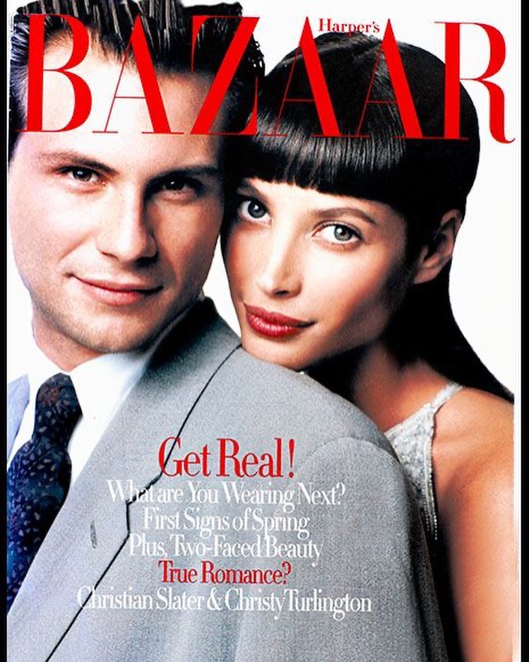 1965年に当時のハリウッドの大スター、スティーブ・マックイーンを表紙に起用したハーパーズ バザー。女性ファッション誌に男性を登場させるアイデアはとても画期的で