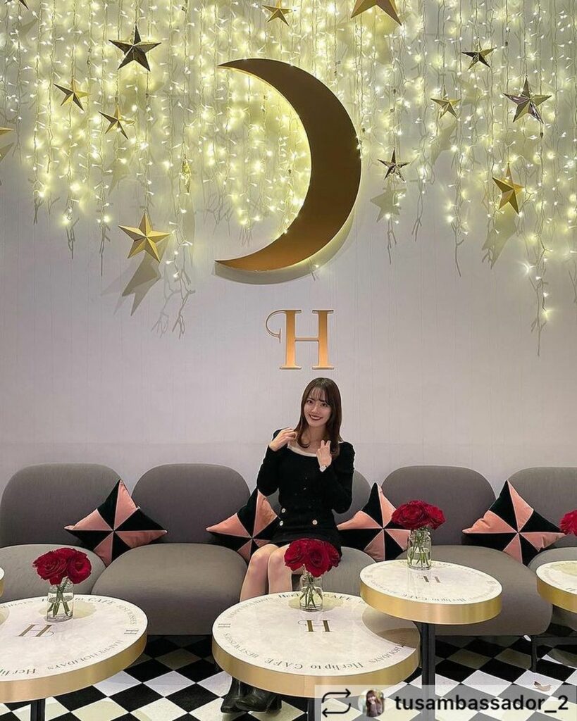 Repost 
辻野 真衣　Mai Tsujino tusambassador_2
Ray♡Influencer

・・・
.

小嶋陽菜さんのブランドの @h