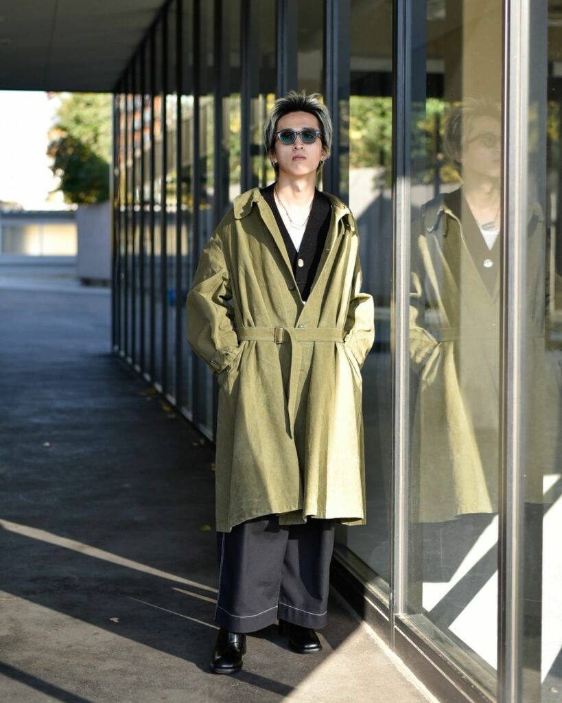 .
.
Masaki Sakamoto(@sxxm888)
.
coat #ヴィンテージ #vintage
cardigan #ティー #ttt_msw
pan