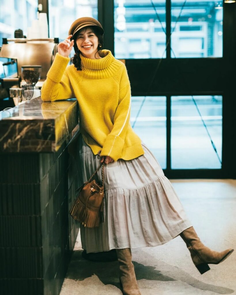 1月1日、今日の東京は晴れ。最高気温7度、最低気温−1度の予報です（気象庁調べ・17時発表）。

HAPPY NEW YEAR！！ 2022年元日のコーデは、温