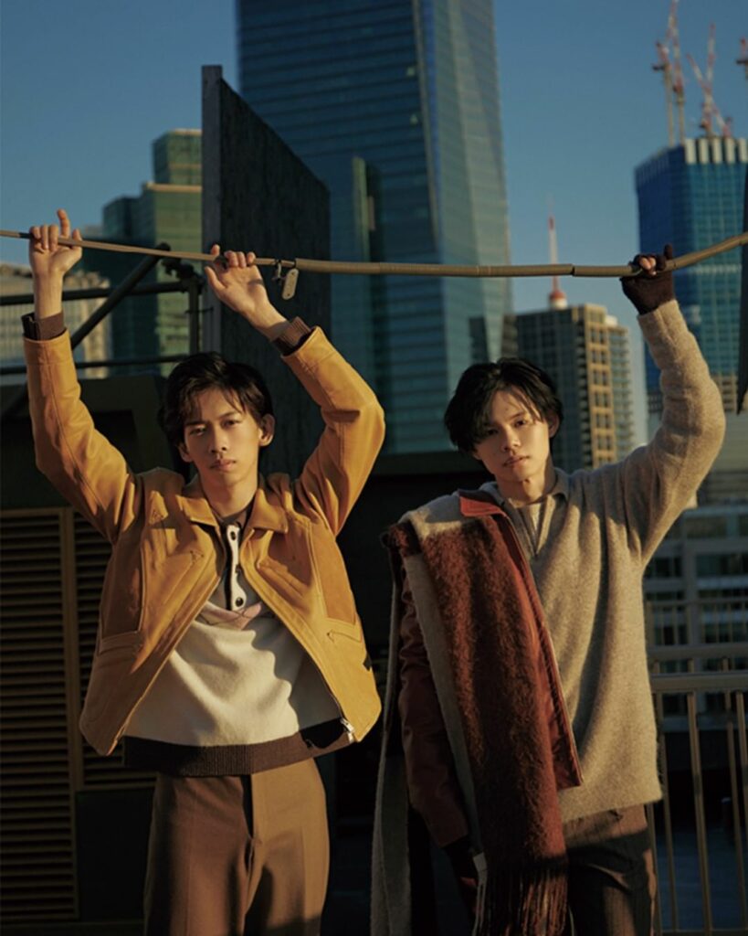 共に歩み続けてきた同志、超特急のラスト『Virgin Express』 
超特急と『NYLON JAPAN』の関係。それは、ボーイズグループ×ファッショ