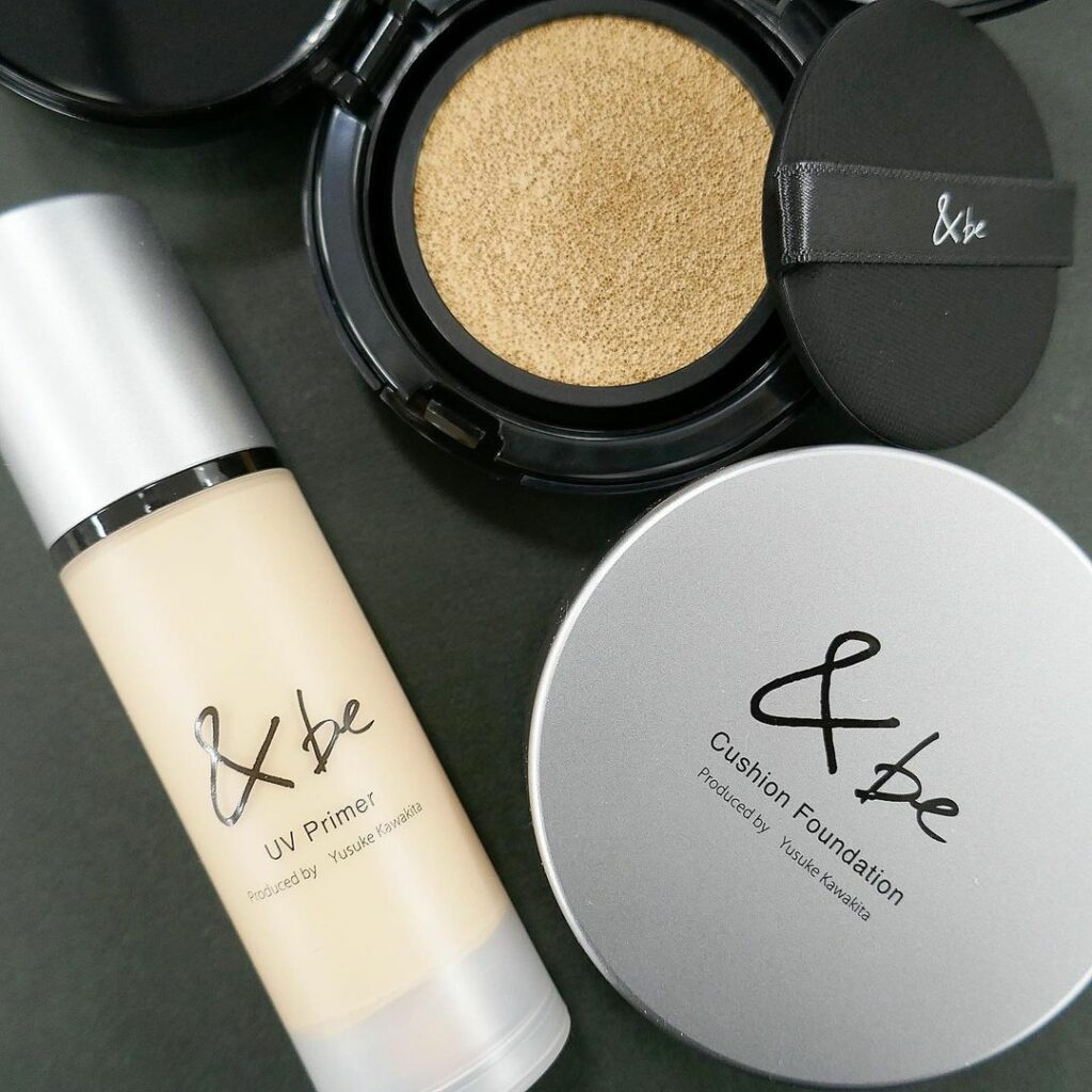河北裕介さんプロデュース「＆be」から新ベースメイクアイテムが登場します！
◆「＆be UV プライマー（1色 ￥2,750税込）SPF50＋ PA＋＋＋＋」