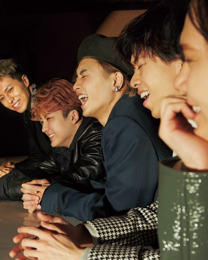 共に歩み続けてきた同志、超特急のラスト『Virgin Express』 
超特急と『NYLON JAPAN』の関係。それは、ボーイズグループ×ファッショ