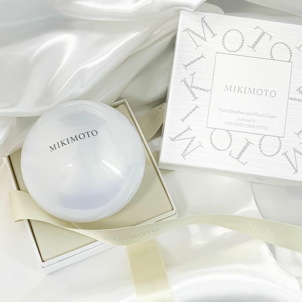 MIKIMOTO ネックデコルテ ハンドクリーム ハンドケア・ハンド