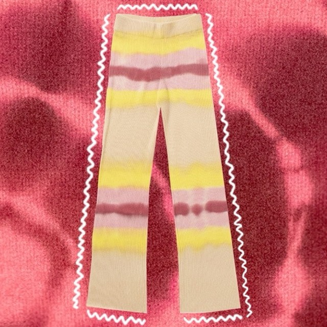 【See Now, Buy Now!】
フリースピリットで楽しむ、リュクスな「The Elder Statesman」のタイダイアイテム

一点一点、手染めされ