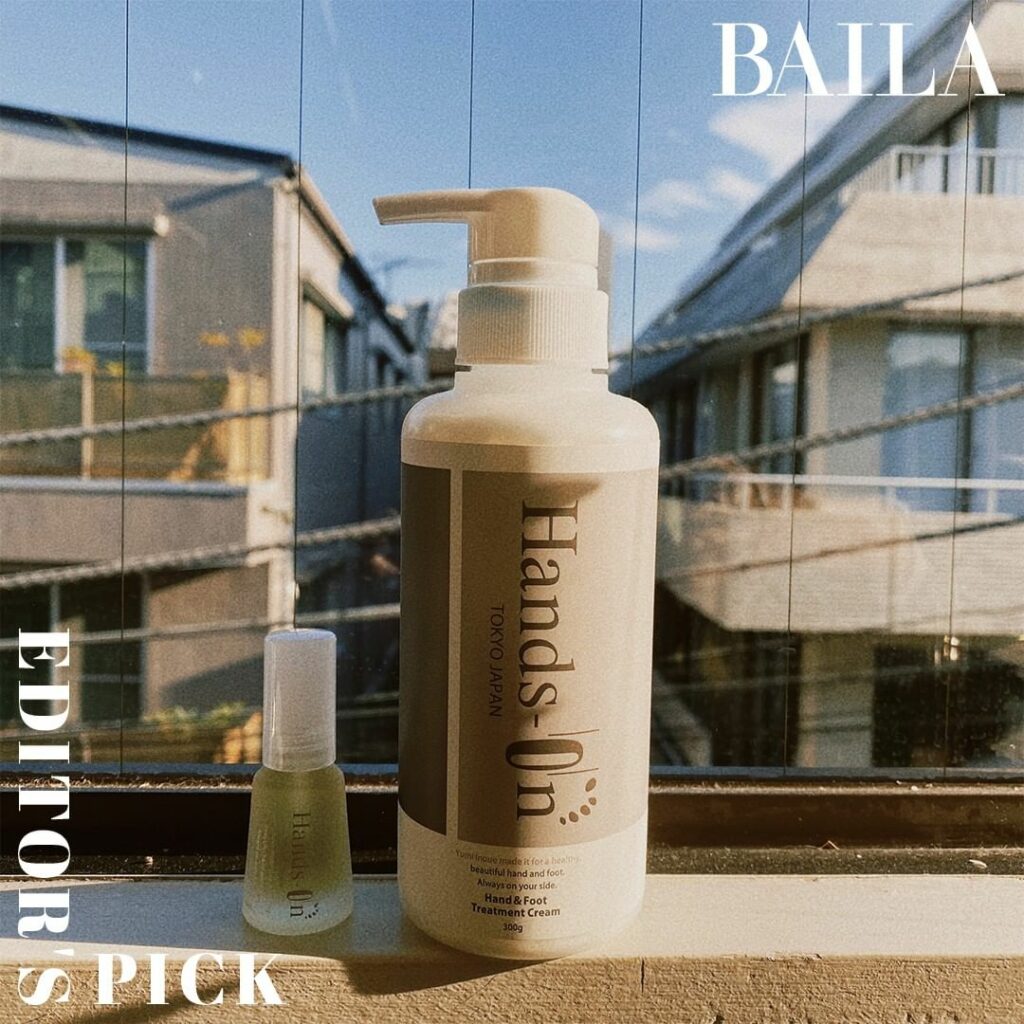 浜田山にハンズ・オンというネイルサロンがあり、もう15年ほど一途に通っているのですが、同じくらい愛してやまないのがオリジナルの「ハンド&フットトリートメントクリ 浜田山にハンズ・オンというネイルサロンがあり、もう15年ほど一途に通っているのですが、同じくらい愛してやまないのがオリジナルの「ハンド&フットトリートメントクリ