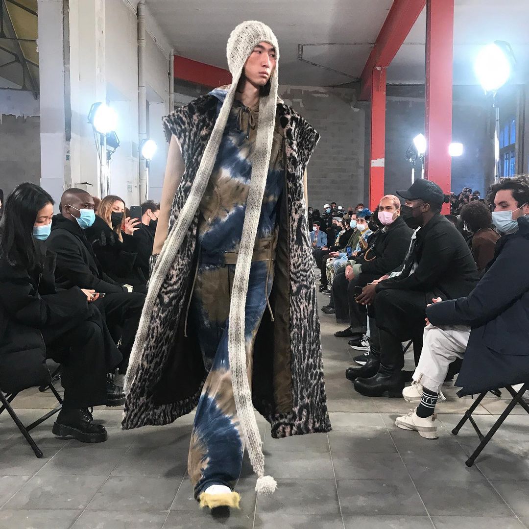 Aw 22 23メンズウェア パリ ファッションウィークがスタートしました 初日 1月18日の最初のショーはブルーマーブル Bluemarble Magmoe