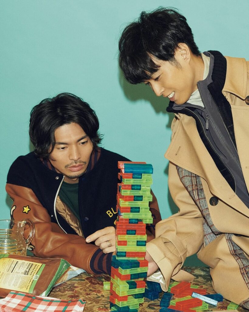 DA FAMILYな愛について
2022年は結成25周年。その年月から何を語らずともバシバシに “グループ愛” を感じるのではないだろうか。結 DA FAMILYな愛について
2022年は結成25周年。その年月から何を語らずともバシバシに “グループ愛” を感じるのではないだろうか。結