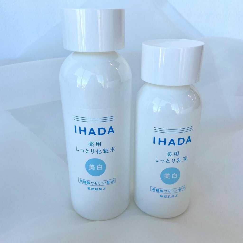 #イハダ の薬用ケアシリーズにブライトニングラインが誕生2/1より発売
乾燥・肌あれを起こしやすいトラブルリスク肌でも、透明感がほしい!
そんな願いを叶えてく #イハダ の薬用ケアシリーズにブライトニングラインが誕生2/1より発売
乾燥・肌あれを起こしやすいトラブルリスク肌でも、透明感がほしい!
そんな願いを叶えてく