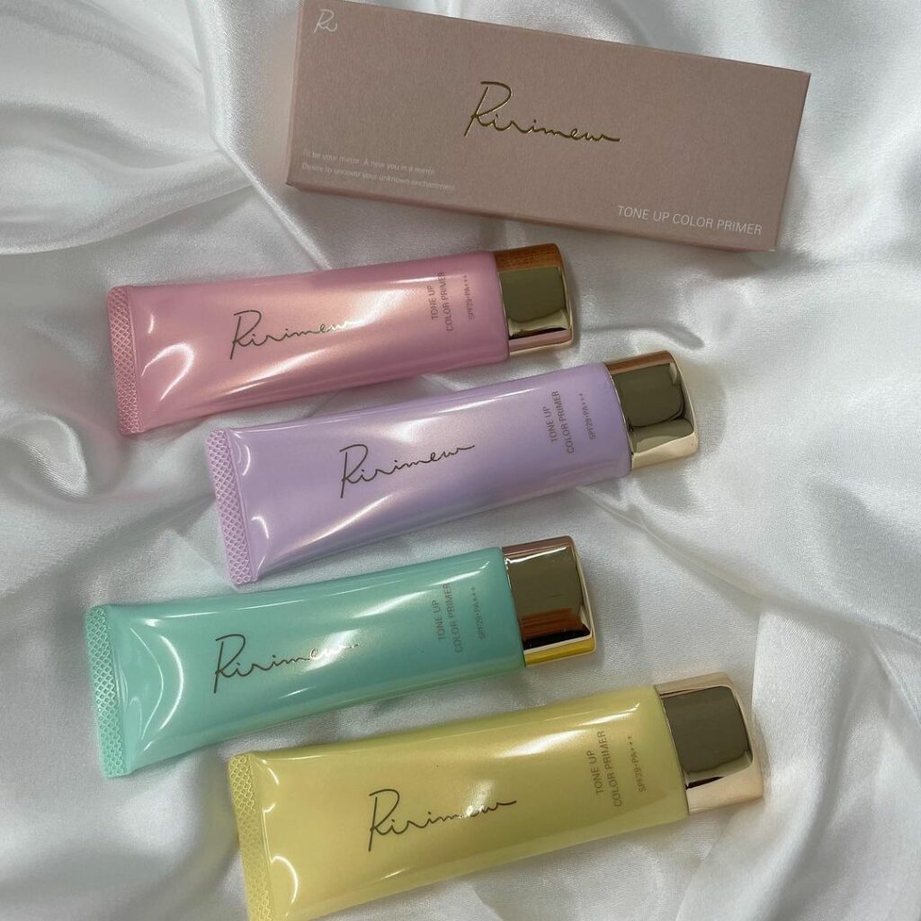 【 #リリミュウ 注目の第2弾】肌の悩み、凹凸を1本でカバーするプライマーが新登場！3/7発売。＜スウォッチ付き＞

Ririmew（リリミュウ）から待望の第2