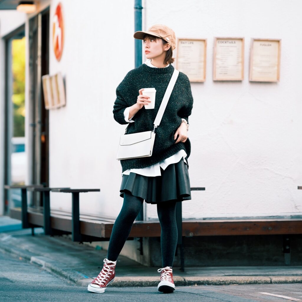 /
このコーデを真似したいと思ったら、
コメントにをください!
\
.
1月30日(日)、
ミニ丈のフレアスカートを大人が穿くなら、
レザー素材を /
このコーデを真似したいと思ったら、
コメントにをください!
\
.
1月30日(日)、
ミニ丈のフレアスカートを大人が穿くなら、
レザー素材を