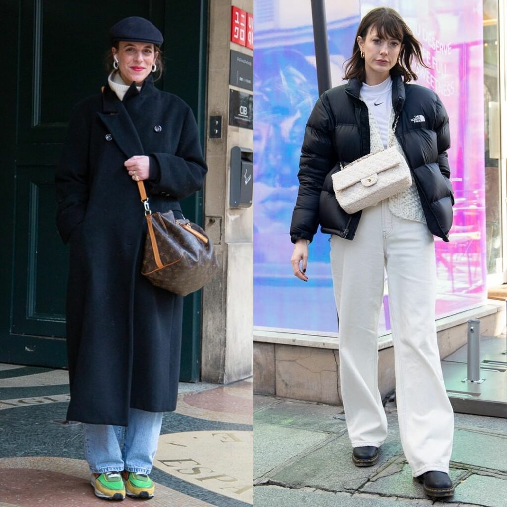 .
【海外ファッションSNAP 2022冬 パリ・ミラノ・NY編】
.
パリの定番「普段着&ハイブランドバッグの斜め掛け」テクに注目!
いつものカジュアルスタイ .
【海外ファッションSNAP 2022冬 パリ・ミラノ・NY編】
.
パリの定番「普段着&ハイブランドバッグの斜め掛け」テクに注目!
いつものカジュアルスタイ