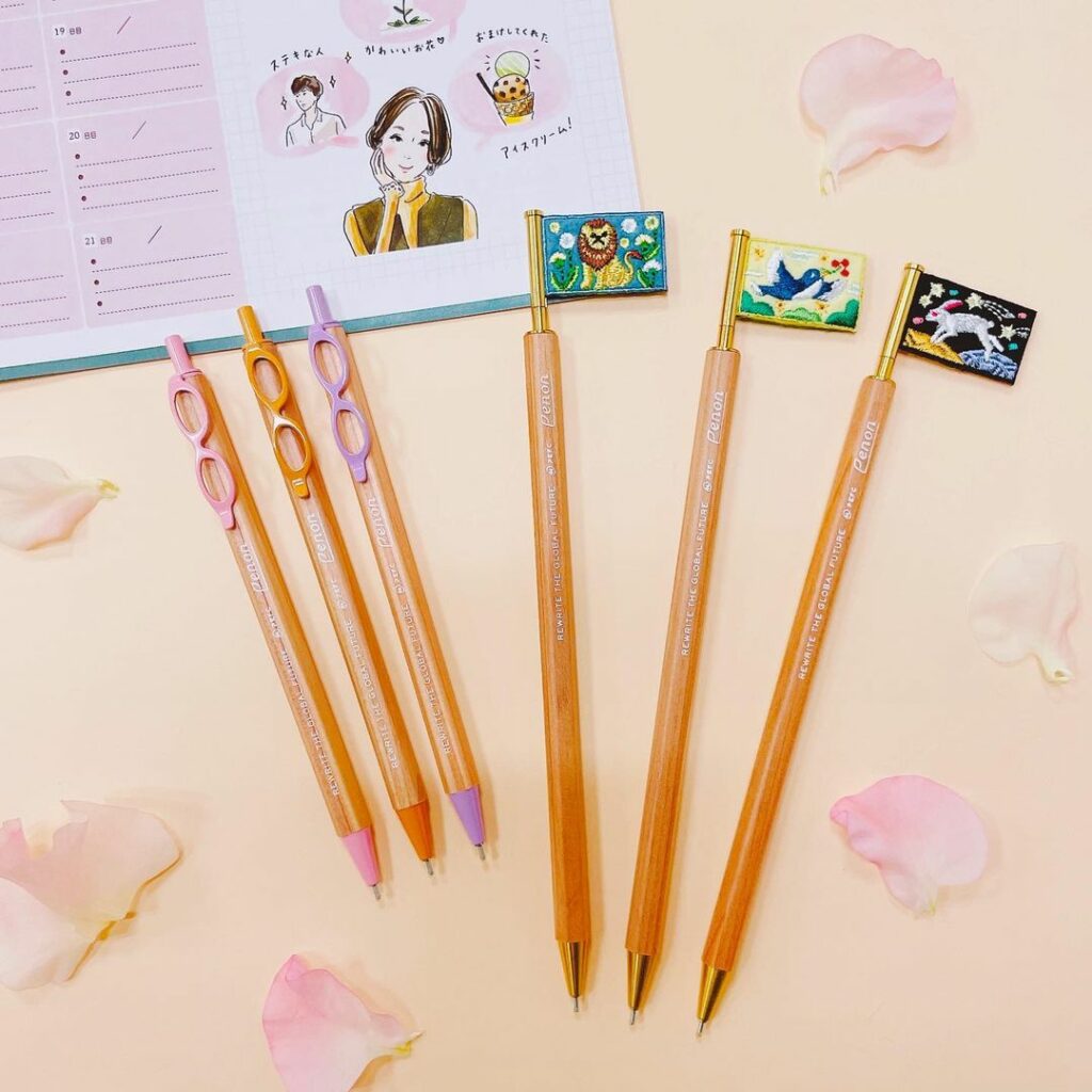 〝サステナブルな暮らし〟が浸透しつつありますが、レディの皆さんは日頃意識していますか？
⁡
見た目が可愛い〝サステナブルなボールペン〟を見つけたので紹介させてく