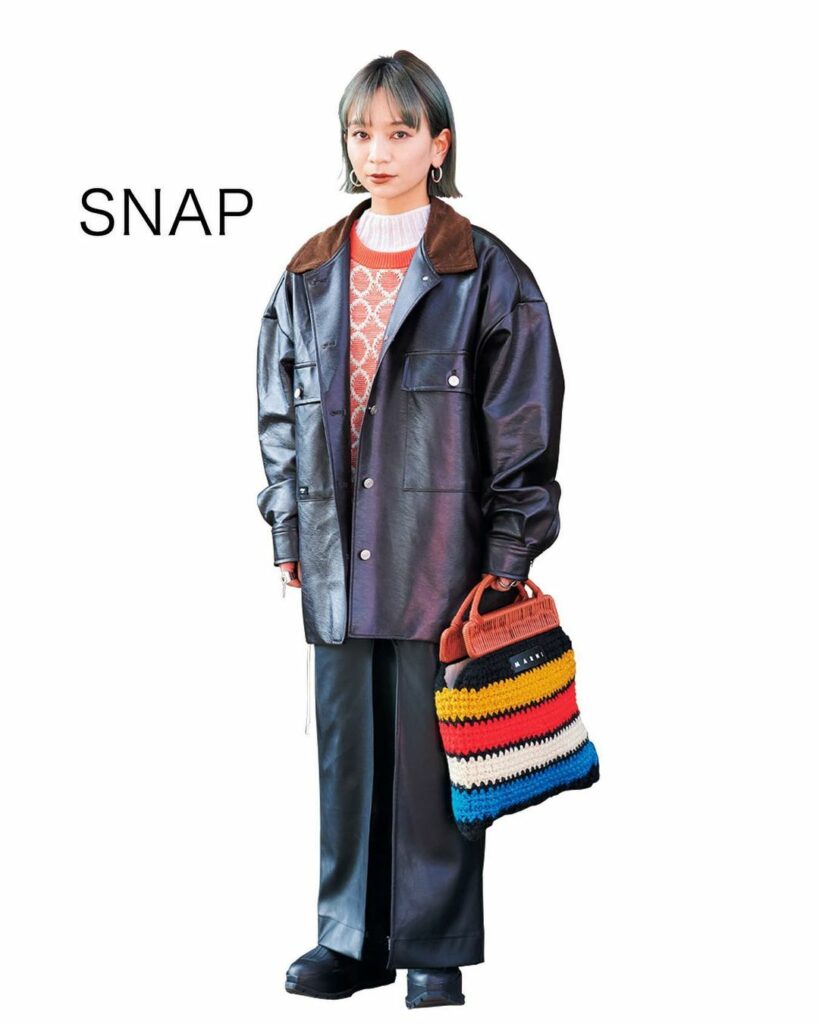 【東京のオシャレさんをSNAP】
GINZAスナップ隊が3週間街に張り込み、大捜索してきました。

アパレル PR・hitomiさん
@imaima1118