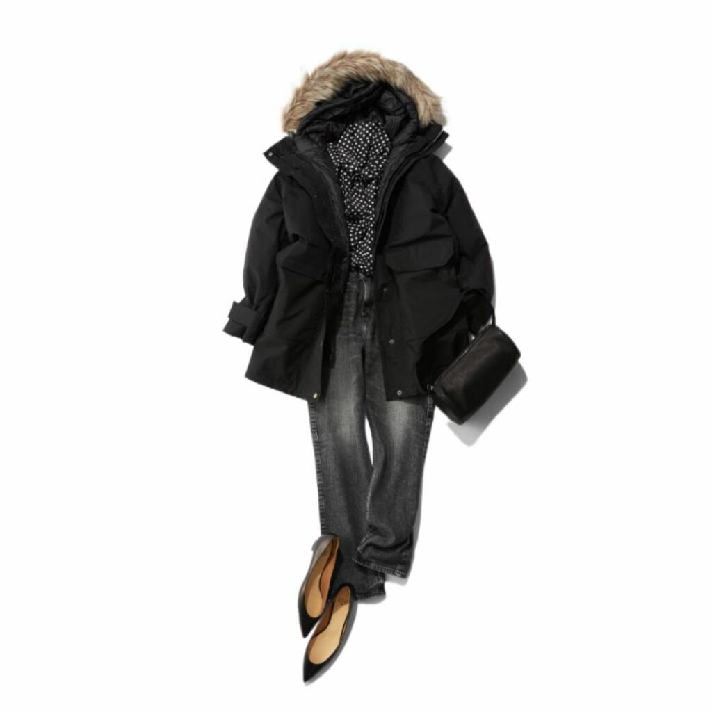 .
*PICK UP! Coordinate*
.
カジュアルになりがちなダウンコート×デニムには、ボウタイブラウスとポインテッドトゥのパンプスを合わせて。フェ .
*PICK UP! Coordinate*
.
カジュアルになりがちなダウンコート×デニムには、ボウタイブラウスとポインテッドトゥのパンプスを合わせて。フェ