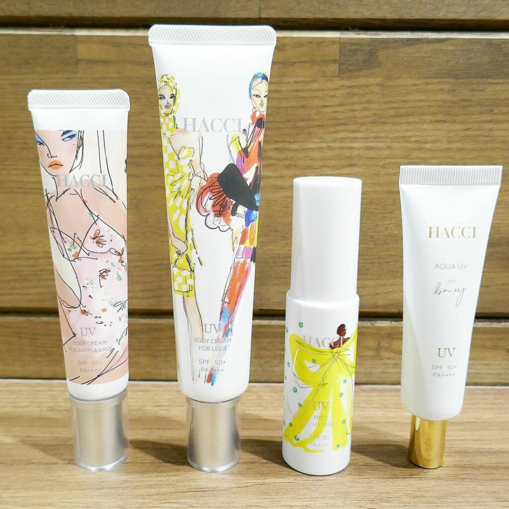 毎年大人気!HACCIのUVコレクション「HACCI HONEY UV 2022」が進化して登場します!
みずみずしいつけ心地に加え、紫外線対策やボディメイクに 毎年大人気!HACCIのUVコレクション「HACCI HONEY UV 2022」が進化して登場します!
みずみずしいつけ心地に加え、紫外線対策やボディメイクに