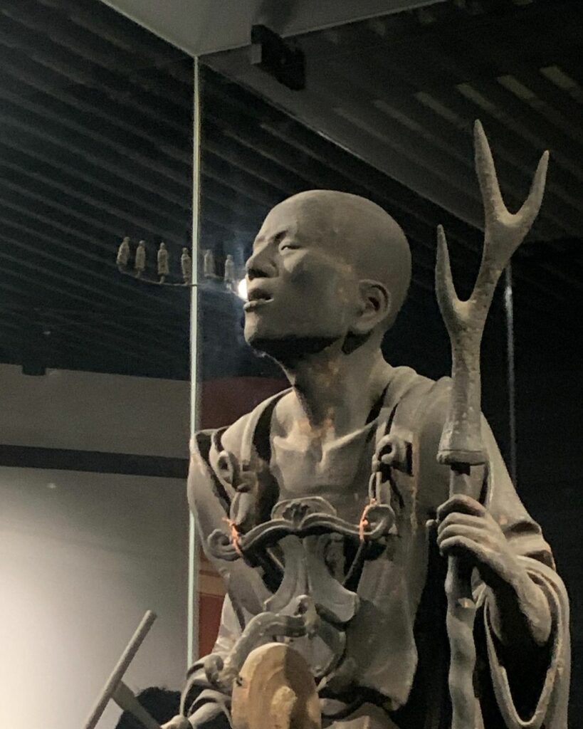 今日からスタートした特別展『空也上人と六波羅蜜寺』では、あの教科書でおなじみ《空也上人立像》が登場。東京・上野の〈東京国立博物館〉本館で、約 ...