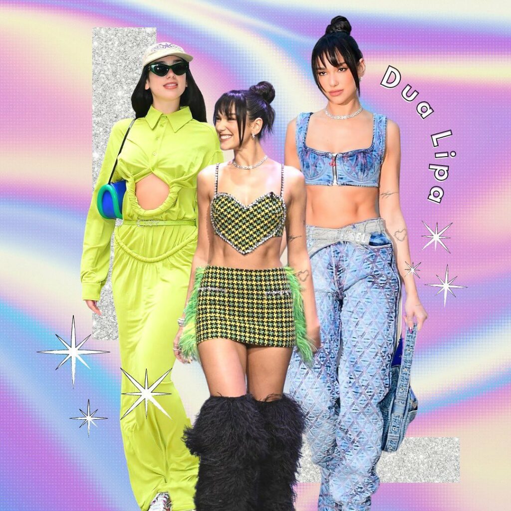 Y2Kファッションも！今っぽいスタイルは、デュア・リパに学んで
⁡
#dualipa #y2k #y2kfashion #2000s #2000sfashion