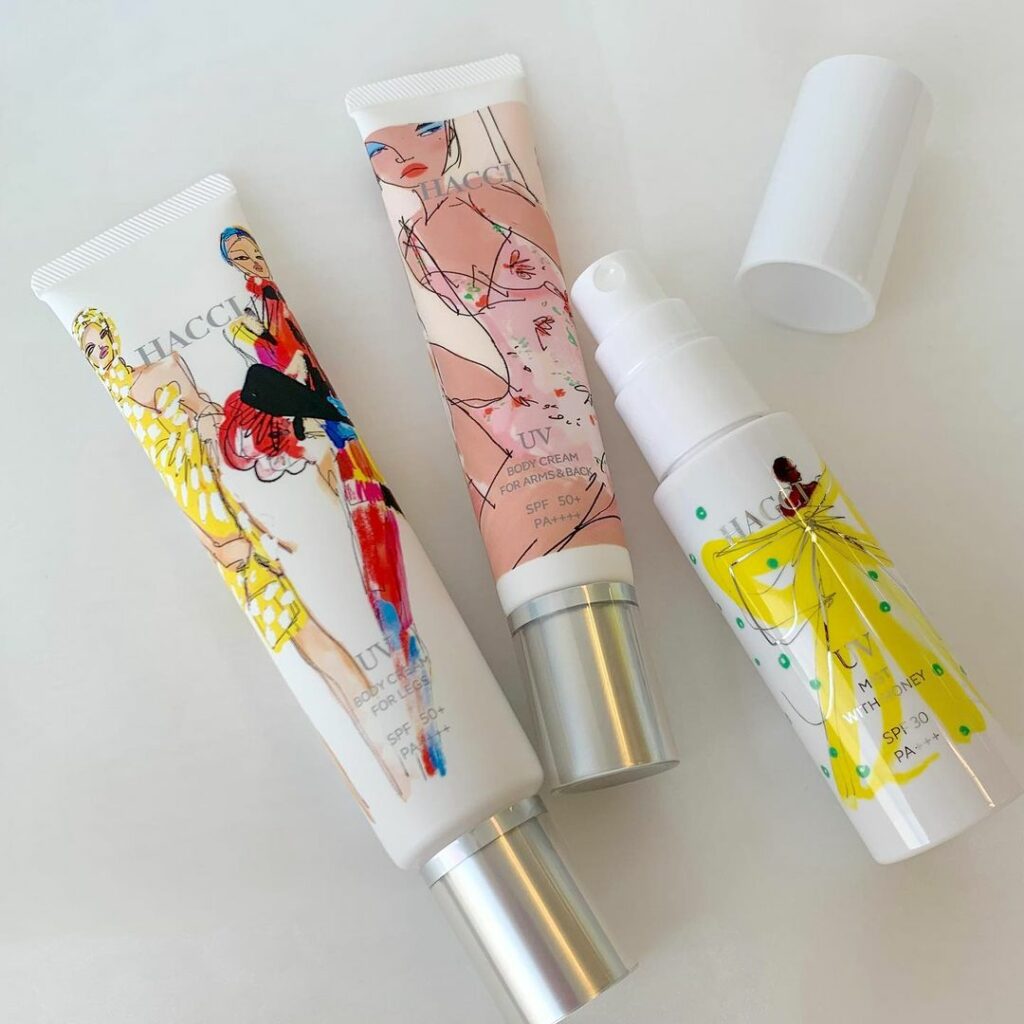 【 #HACCI 】うっとりするほど快適！ストレスフリーの美肌UVが限定登場3/1数量限定発売、2/18より予約開始。

水をまとうような心地良いテクスチャーで