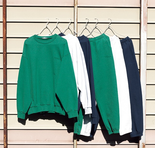 カラバリ買い推奨！ ロサンゼルス アパレル×ビューティ＆ユースのスウェット【M of the Month】

LOS ANGELES APPAREL× Beau