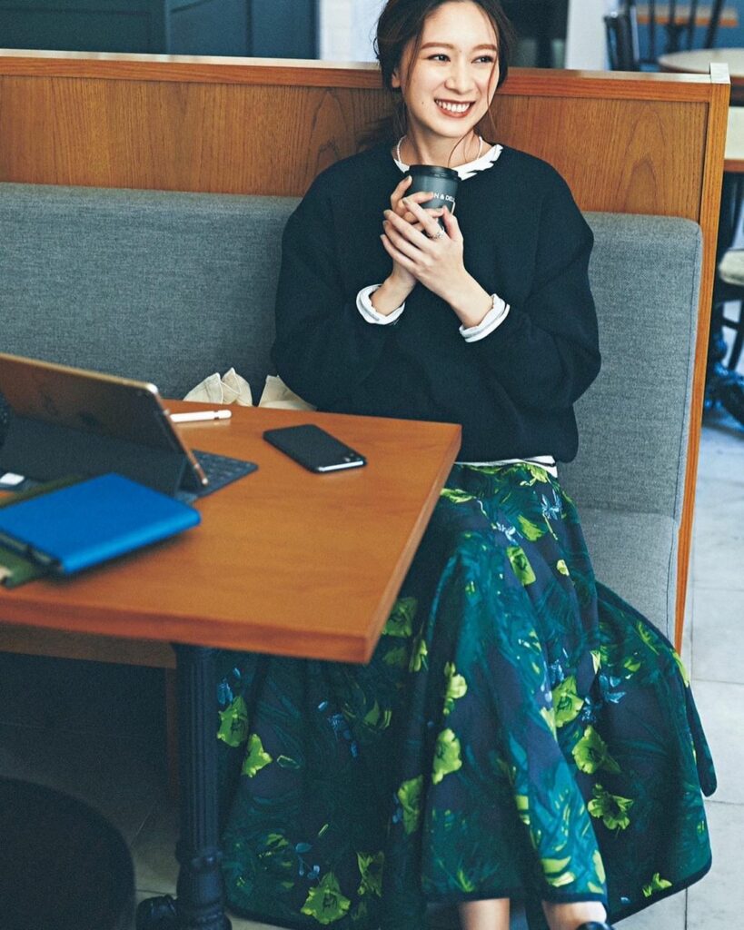 「春のきれいめファッションを、Oggi専属読者モデル・オッジェンヌが着てみたら？」
.
発売中のOggi4月号では、オッジェンヌ6名が春のトレンド服を素敵に着こ