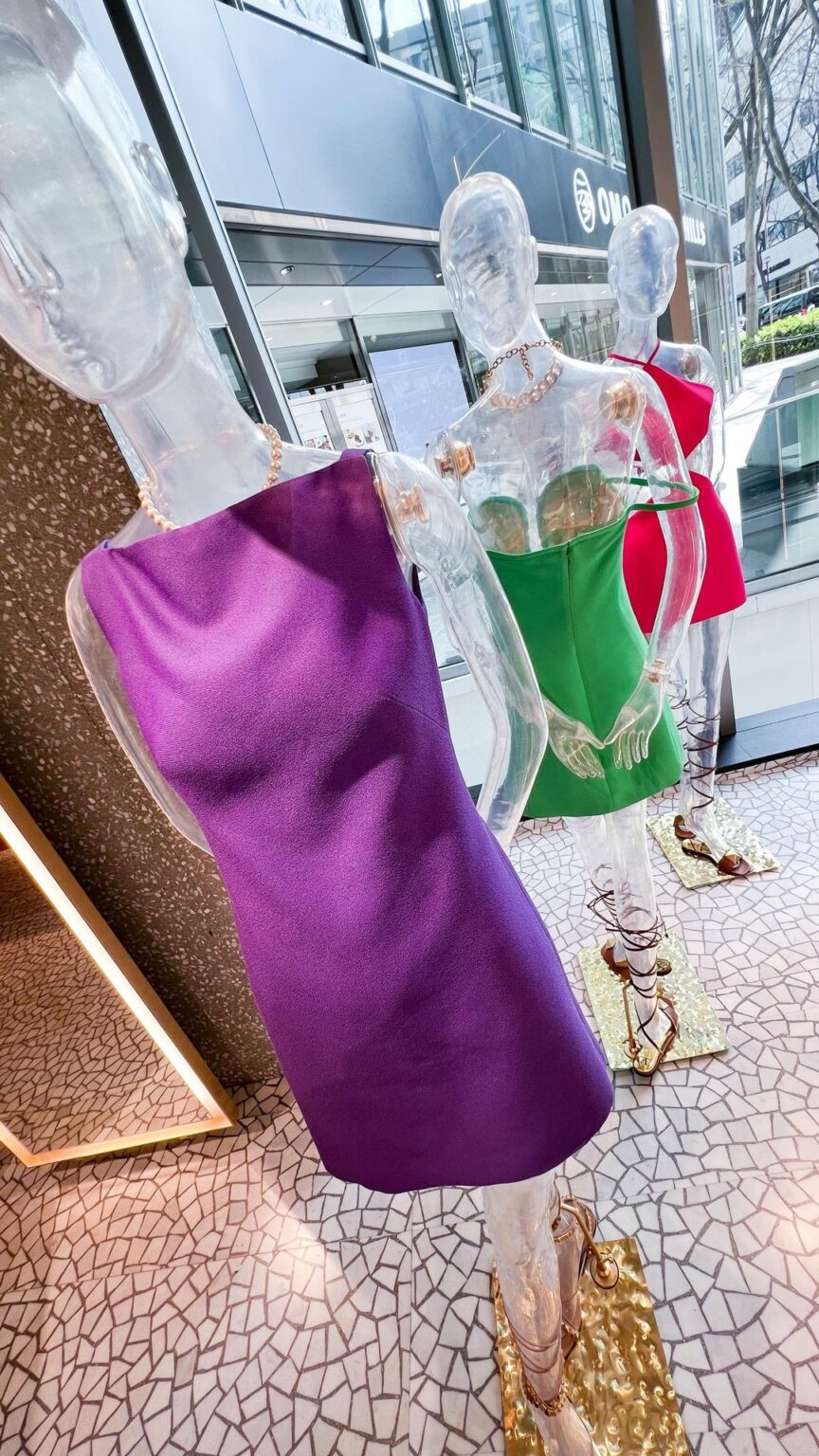 【店舗取材】「ヴァレンティノ（VALENTINO）」は2022年春夏最新コレクション“ヴァレンティノ ランデヴー”のローンチを記念したポップアップイベントを「ヴ