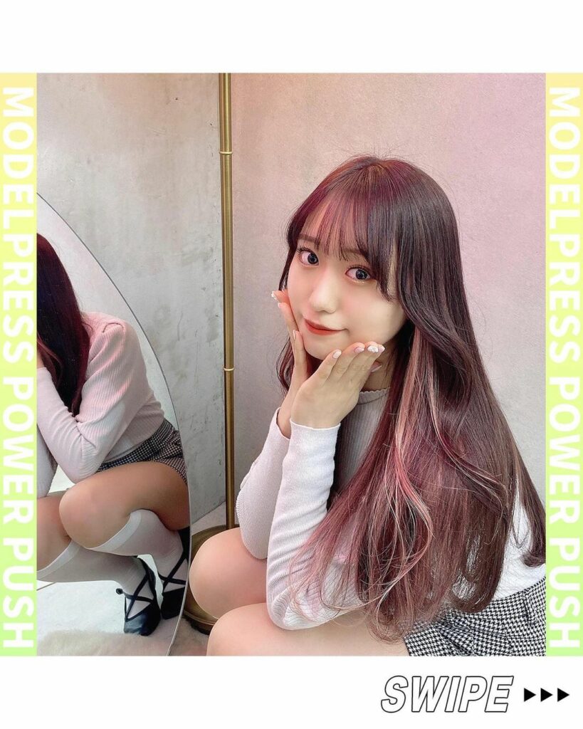 
#モデルプレスパワープッシュ
” インスタ美女 “を紹介
 ̄ ̄ ̄ ̄ ̄ ̄ ̄ ̄ ̄ ̄ ̄ ̄ ̄ ̄
今回は… ピンクのインナーカラーがラブリー
野口かんな | K
#モデルプレスパワープッシュ
" インスタ美女 "を紹介
 ̄ ̄ ̄ ̄ ̄ ̄ ̄ ̄ ̄ ̄ ̄ ̄ ̄ ̄
今回は… ピンクのインナーカラーがラブリー
野口かんな | K