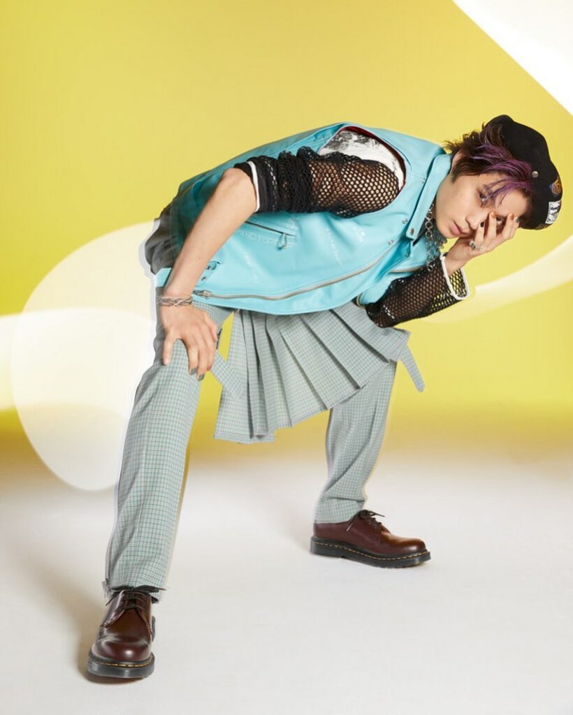 磯村勇斗 × Dr. Martens
@hayato_isomura @drmartens_japan

英国ノーザンプトンで生まれ、自分らしさを表現するファッ