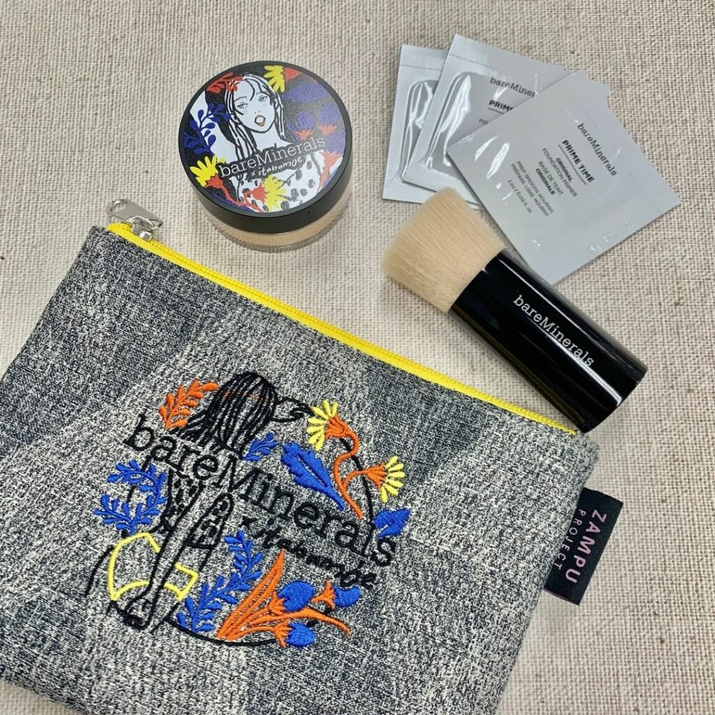 ベアミネラルからサステナブルなポーチと大人気ファンデーションがセットになったキットが登場！

ベアミネラルのファンデーションは、手術やヤケドの跡など皮膚科治療後