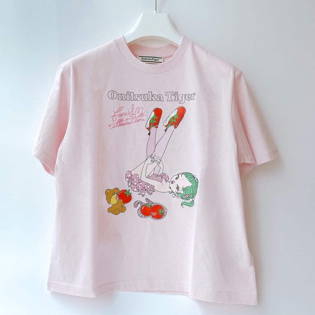 第一ネット オニツカタイガー foxy LS GRAPHIC TEE ecousarecycling.com