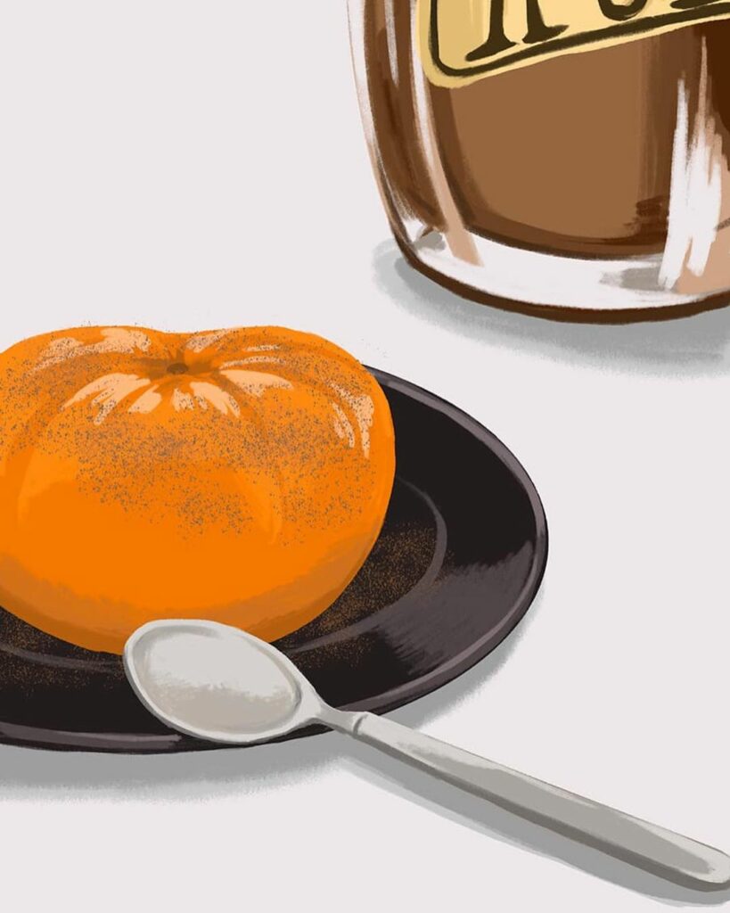 【 #22時の冷蔵庫 】1日頑張った自分へのご褒美で食べたい、とっておきの一皿
▷冷凍柿とラムシナモンシュガー
そのままスプーンですくって食べられちゃうフロー 【 #22時の冷蔵庫 】1日頑張った自分へのご褒美で食べたい、とっておきの一皿
▷冷凍柿とラムシナモンシュガー
そのままスプーンですくって食べられちゃうフロー